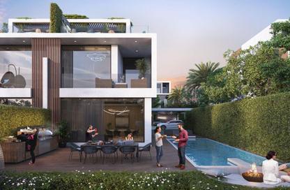 Townhouse - 5 Bedrooms - 6 Bathrooms for sale in Park Greens 2 - Park Greens - Damac Hills 2 - Dubai