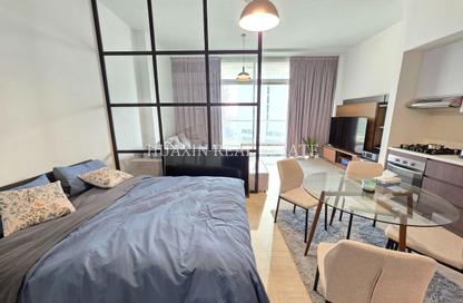 Apartment - Studio - 1 Bathroom for rent in Hameni Tower - District 15 - Jumeirah Village Circle - Dubai