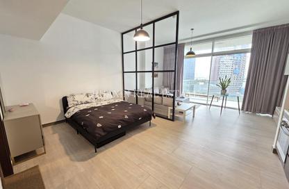 Apartment - Studio - 1 Bathroom for rent in Hameni Tower - District 15 - Jumeirah Village Circle - Dubai