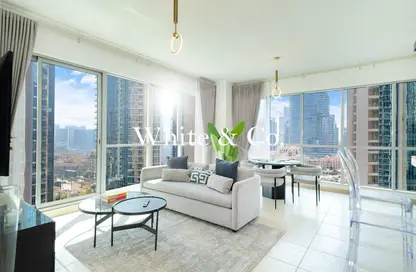 شقة - غرفة نوم - 2 حمامات للايجار في ذا ريزيدنس 5 - برج ريزيدنس - وسط مدينة دبي - دبي