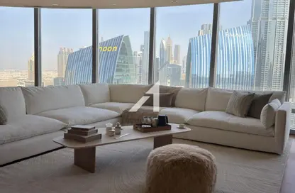 Apartment - 3 Bedrooms - 4 Bathrooms for rent in Burj Khalifa - Burj Khalifa Area - Downtown Dubai - Dubai