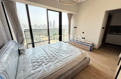 Apartment - Studio - 1 for rent in Seslia Tower - District 4 - Jumeirah Village Triangle - Dubai