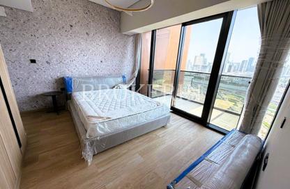 Apartment - Studio - 1 for rent in Seslia Tower - District 4 - Jumeirah Village Triangle - Dubai