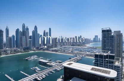 شقة - 3 غرف نوم - 4 حمامات للايجار في برج Palace Beach ريزيدنس 2 - بالاس بيتش ريزيدنس - إعمار بيتشفرونت - دبي هاربور - دبي