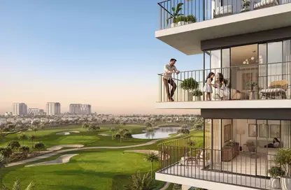 Apartment - 2 Bedrooms - 3 Bathrooms for sale in Golf Vale - EMAAR South - Dubai South (Dubai World Central) - Dubai
