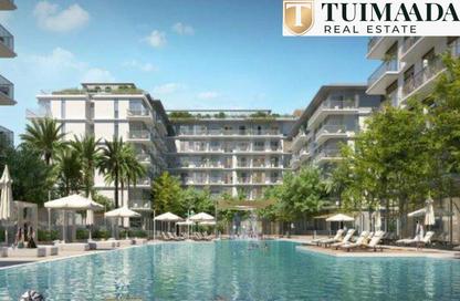 Apartment - 2 Bedrooms - 2 Bathrooms for sale in Seascape - Mina Rashid - Dubai