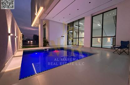 Villa - 4 Bedrooms - 6 Bathrooms for sale in Al Bahia Hills - Al Bahia - Ajman