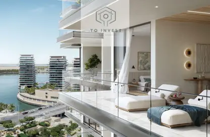 Apartment - 2 Bedrooms - 3 Bathrooms for sale in Bab Al Qasr Residence 22 - Al Raha Beach - Abu Dhabi