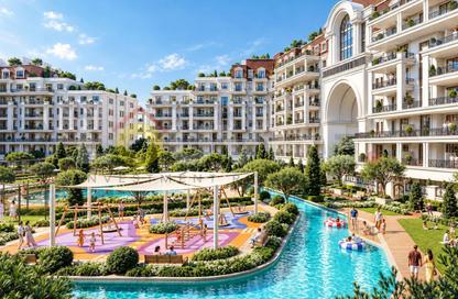 Apartment - 1 - 2 for sale in Bab Al Qasr Garden Residences 65 - Masdar City - Abu Dhabi