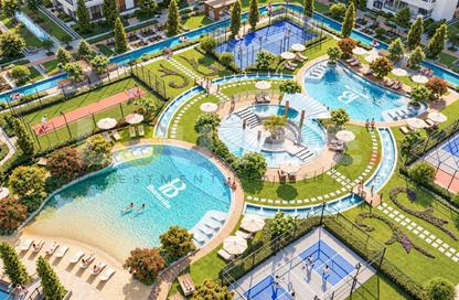 Apartment - 1 - 2 for sale in Bab Al Qasr Garden Residences 65 - Masdar City - Abu Dhabi