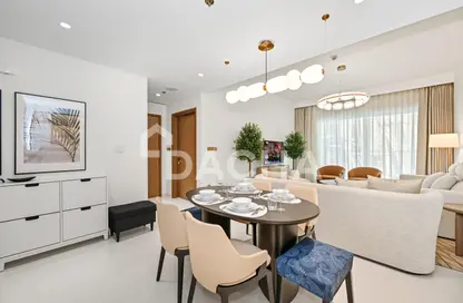 شقة - غرفة نوم - 1 حمام للبيع في جراند بلو تاور 1 - إعمار بيتشفرونت - دبي هاربور - دبي