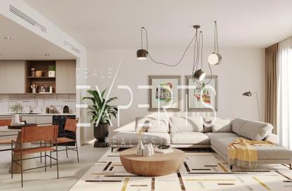 Apartment - 2 Bedrooms - 2 Bathrooms for sale in Reeman Living - Al Shamkha - Abu Dhabi Apartment - 2 Bedrooms - 2 Bathrooms for sale in Reeman Living - Al Shamkha - Abu Dhabi