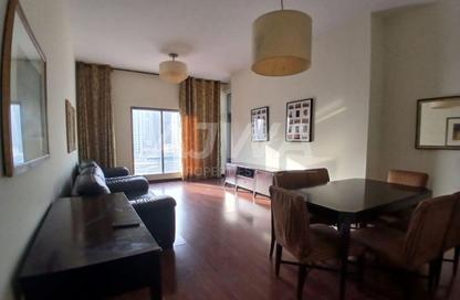 Apartment - 1 Bedroom - 2 Bathrooms for rent in Green Lakes Towers 1 - Green Lakes Towers - JLT Cluster S - Jumeirah Lake Towers - Dubai