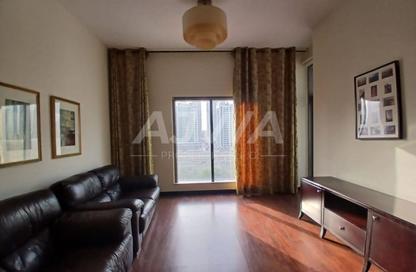 Apartment - 1 Bedroom - 2 Bathrooms for rent in Green Lakes Towers 1 - Green Lakes Towers - JLT Cluster S - Jumeirah Lake Towers - Dubai