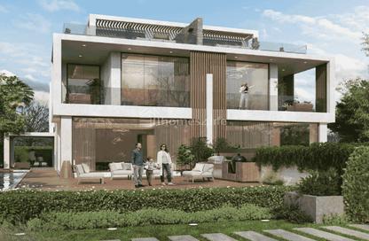 Villa - 5 Bedrooms - 6 Bathrooms for sale in Park Greens - Damac Hills 2 - Dubai