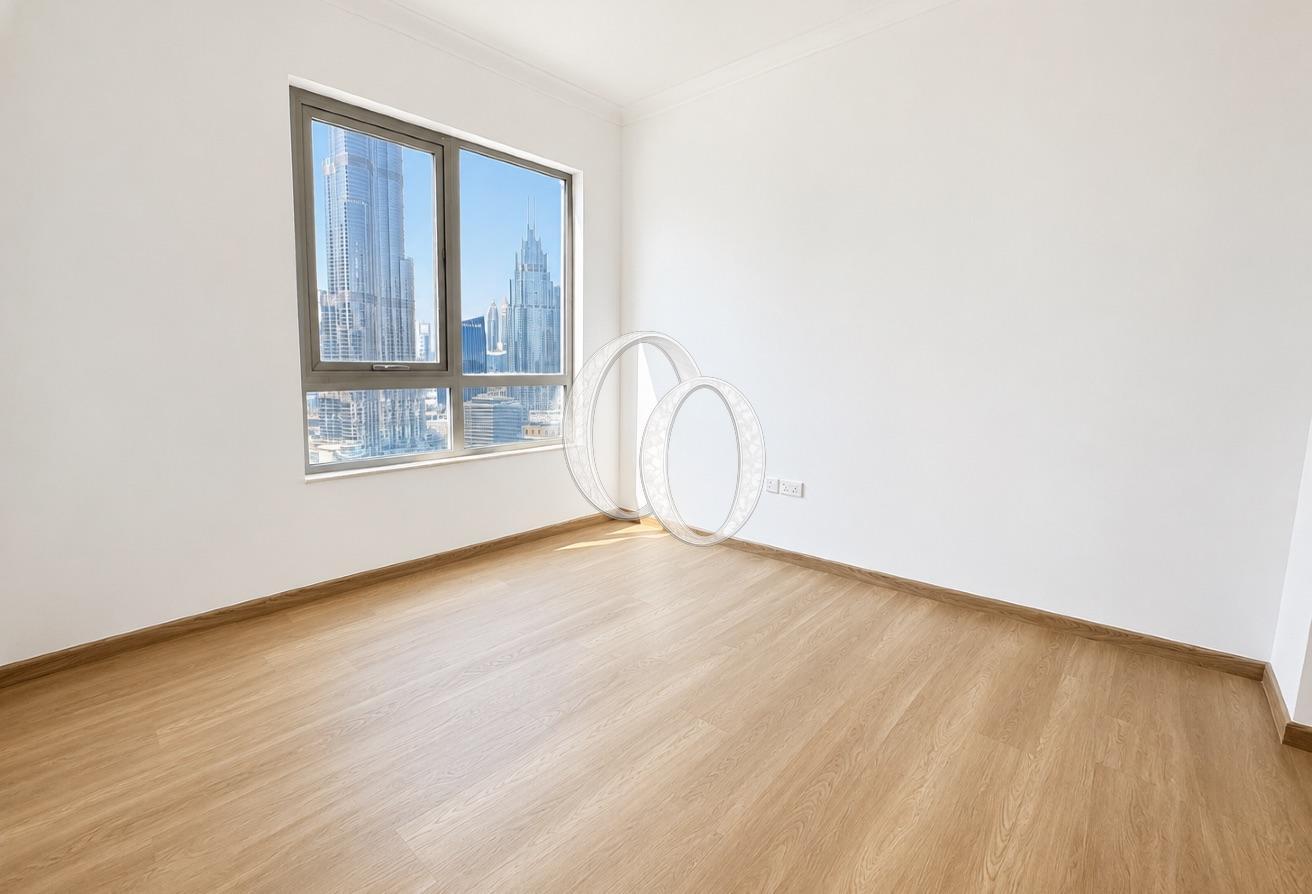 Burj Views | 3 Bedroom Upgraded | Ready Vacant photo 19