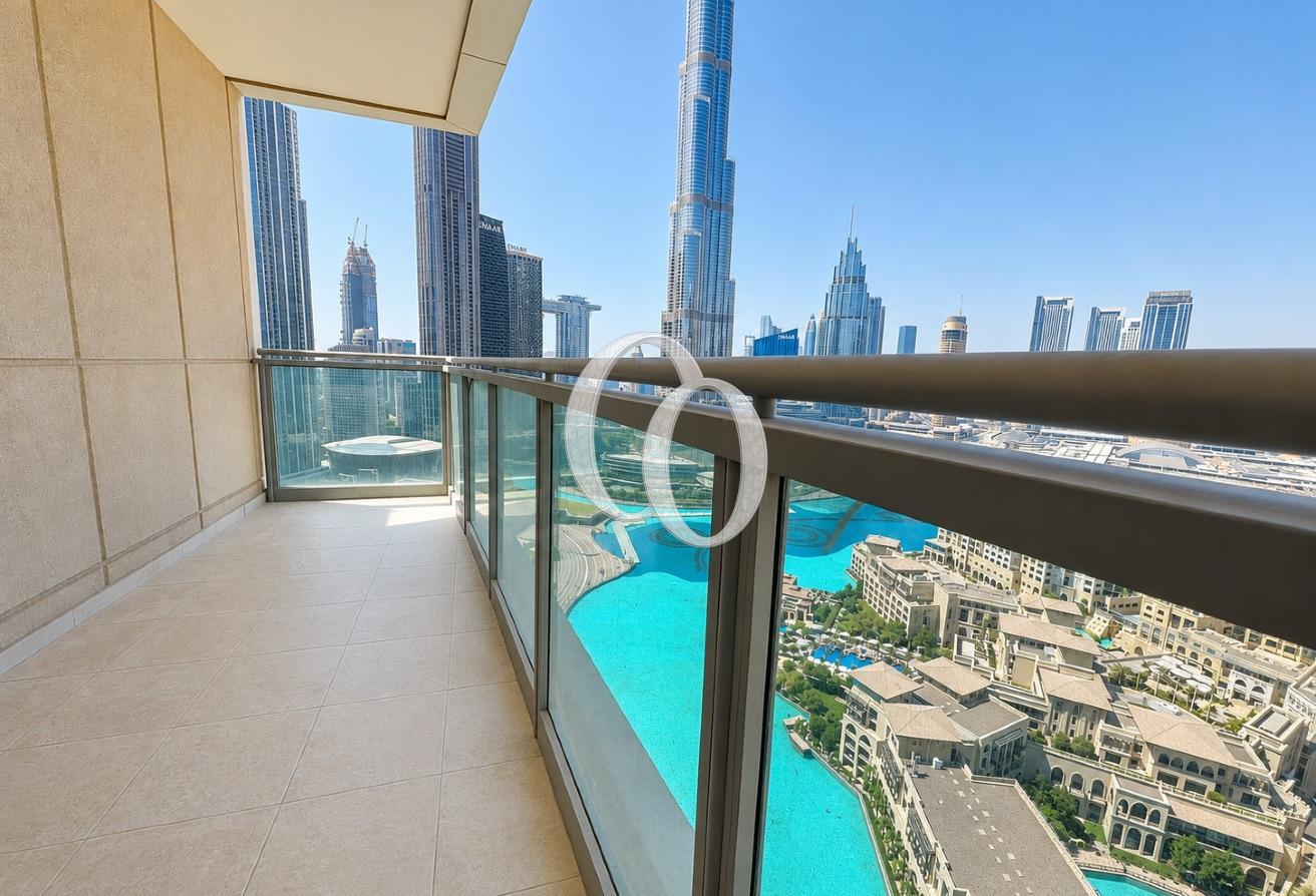 Burj Views | 3 Bedroom Upgraded | Ready Vacant photo 13
