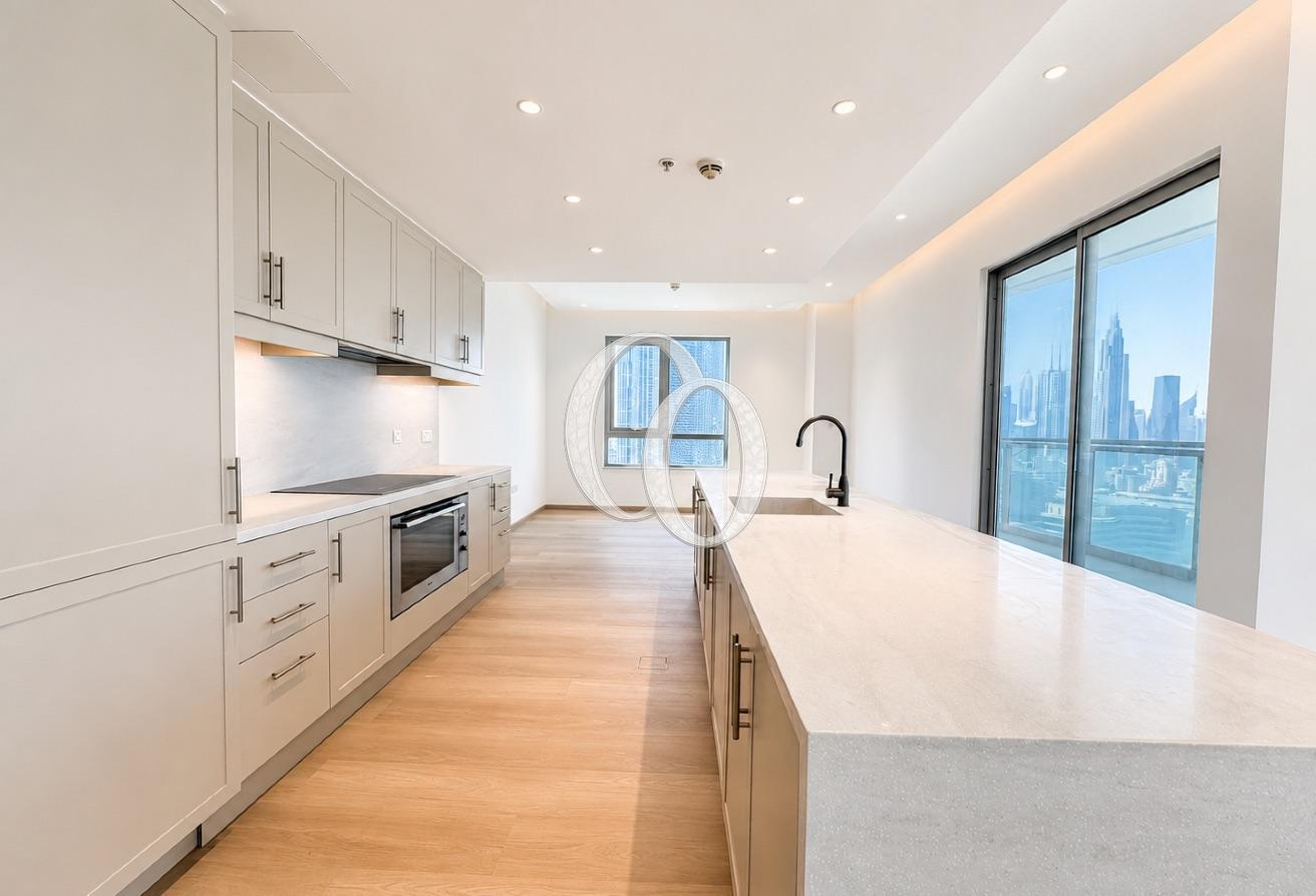Burj Views | 3 Bedroom Upgraded | Ready Vacant photo 7