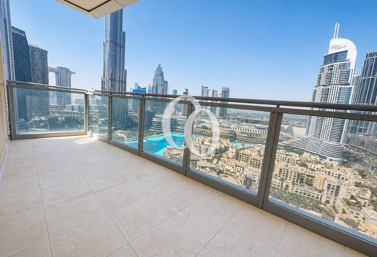 Burj Views | 3 Bedroom Upgraded | Ready Vacant photo 24