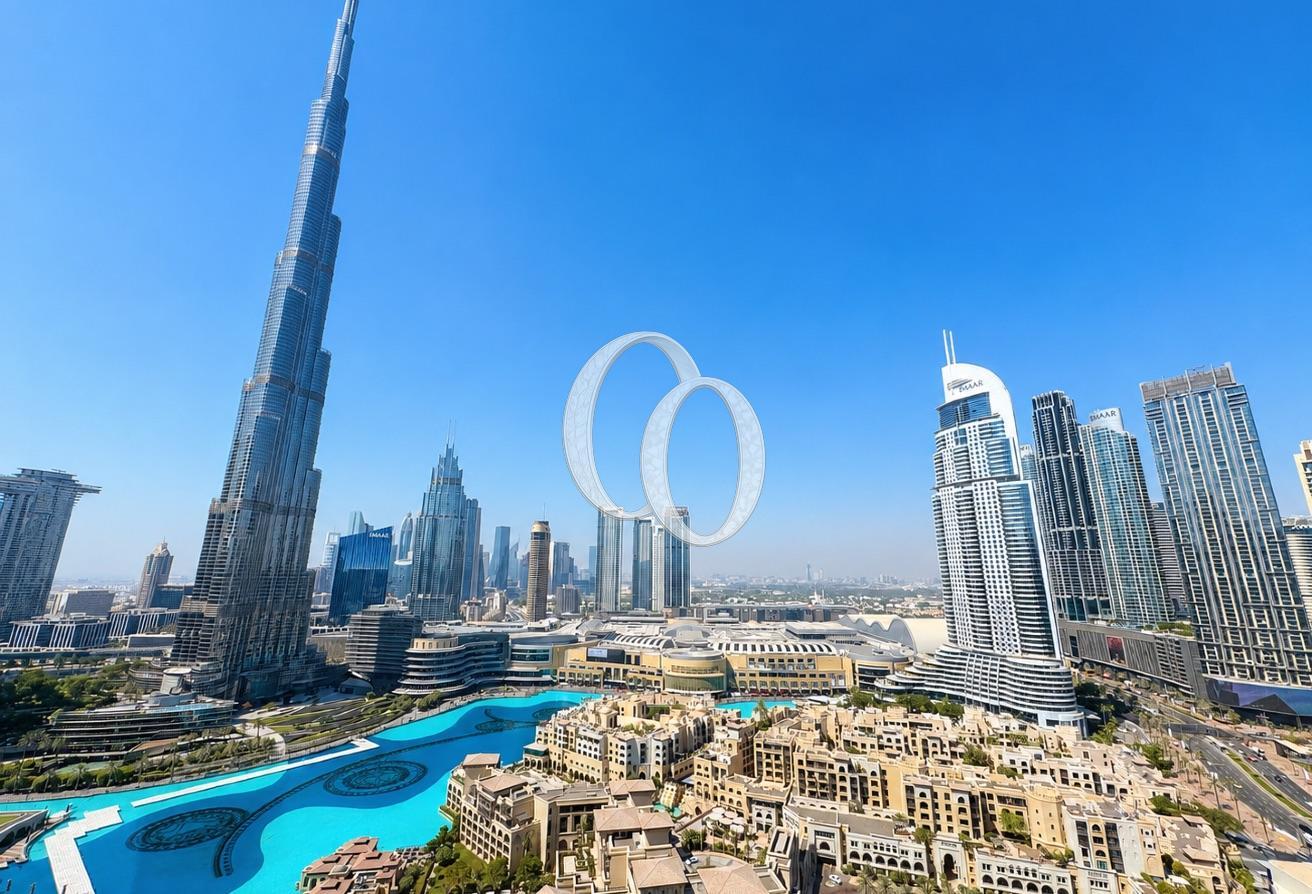 Burj Views | 3 Bedroom Upgraded | Ready Vacant photo 2