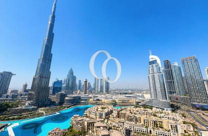 Townhouse - 3 Bedrooms - 4 Bathrooms for rent in The Residences 3 - The Residences - Downtown Dubai - Dubai