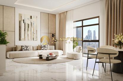 Apartment - 1 Bedroom - 2 Bathrooms for sale in Waha Living - Jumeirah Garden City - Al Satwa - Dubai Apartment - 1 Bedroom - 2 Bathrooms for sale in Waha Living - Jumeirah Garden City - Al Satwa - Dubai