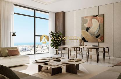 Apartment - 1 Bedroom - 2 Bathrooms for sale in Waha Living - Jumeirah Garden City - Al Satwa - Dubai Apartment - 1 Bedroom - 2 Bathrooms for sale in Waha Living - Jumeirah Garden City - Al Satwa - Dubai