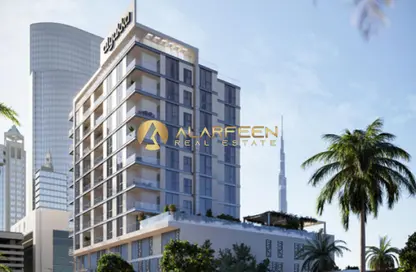Apartment - 1 Bedroom - 2 Bathrooms for sale in Waha Living - Jumeirah Garden City - Al Satwa - Dubai