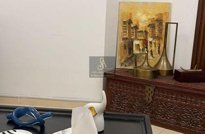 شقة - غرفة نوم - 2 حمامات للبيع في أورينت تاور 1 - أورينت تاور - البستان - عجمان