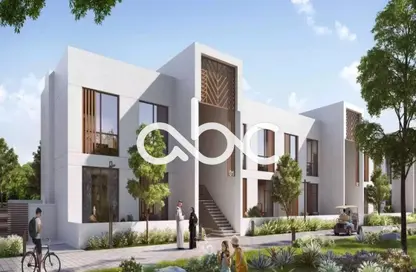 Townhouse - 3 Bedrooms - 4 Bathrooms for sale in The Sustainable City - Yas Island - Yas Island - Abu Dhabi