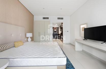 Apartment - Studio - 1 Bathroom for rent in Damac Maison Cour Jardin - Business Bay - Dubai