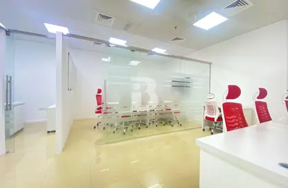 مكتب - استوديو للايجار في برج بارك لين - الخليج التجاري - دبي