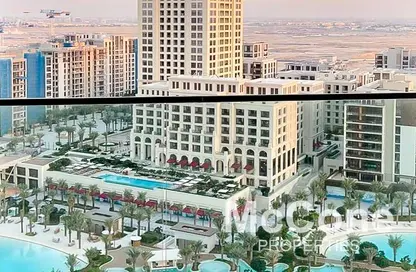 Apartment - 2 Bedrooms - 2 Bathrooms for rent in Palace Residences - Dubai Creek Harbour (The Lagoons) - Dubai