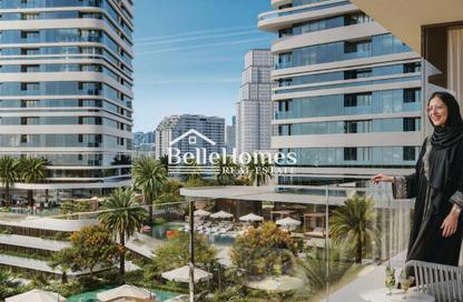 Apartment - 2 Bedrooms - 3 Bathrooms for sale in Linar by Alef - Al Mamzar - Sharjah - Sharjah