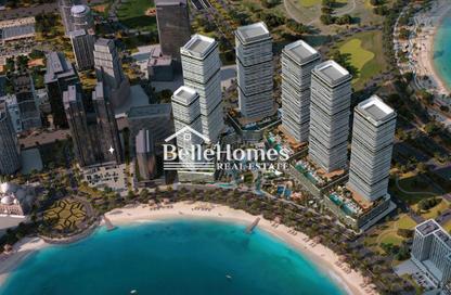 Apartment - 2 Bedrooms - 3 Bathrooms for sale in Linar by Alef - Al Mamzar - Sharjah - Sharjah