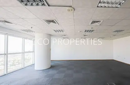 Office Space - Studio - 1 Bathroom for rent in Swiss Tower - JLT Cluster Y - Jumeirah Lake Towers - Dubai
