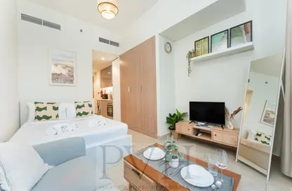 Apartment - Studio - 1 Bathroom for rent in Azizi Riviera 43 - AZIZI Riviera - Meydan One - Meydan - Dubai