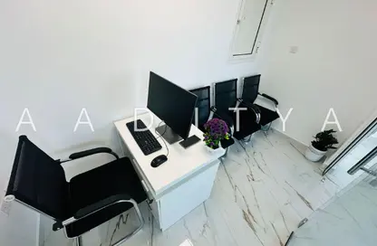 Office Space - 1 Bedroom - 1 Bathroom for rent in Fatima Mohammad Ahmad Bin Suleiman Building - Al Raffa - Bur Dubai - Dubai