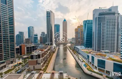 شقة - 2 غرف نوم - 2 حمامات للايجار في بنسويلا ون - بنينسولا - الخليج التجاري - دبي