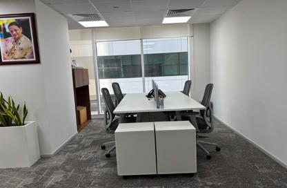 Office Space - Studio - 2 Bathrooms for rent in Maze Tower - Sheikh Zayed Road - Dubai