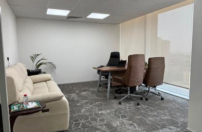 Office Space - Studio - 2 Bathrooms for rent in Maze Tower - Sheikh Zayed Road - Dubai