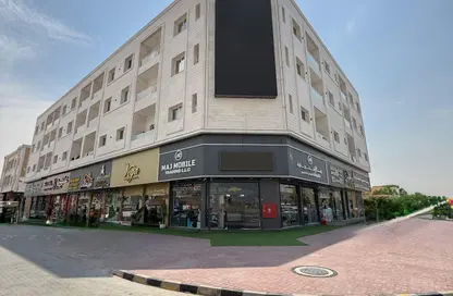 Office Space - 2 Bedrooms - 2 Bathrooms for rent in Al Mowaihat 1 - Al Mowaihat - Ajman