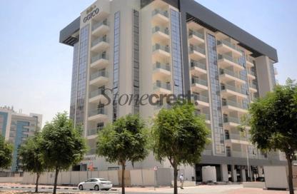 شقة - غرفة نوم - 2 حمامات للايجار في توباز ريزيدنس 3 - Topaz ريزيدنس - واحة دبي للسيليكون - دبي