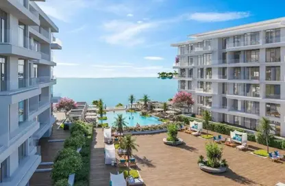 Apartment - 2 Bedrooms - 3 Bathrooms for rent in Bluebay Walk - Ajmal Makan City - Sharjah Waterfront City - Sharjah Apartment - 2 Bedrooms - 3 Bathrooms for rent in Bluebay Walk - Ajmal Makan City - Sharjah Waterfront City - Sharjah