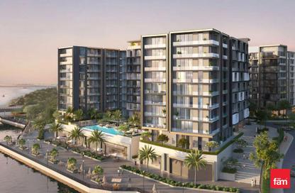 Apartment - 2 Bedrooms - 2 Bathrooms for sale in Art Bay East - Art Bay - Al Jaddaf - Dubai