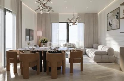 Apartment - Studio - 1 Bathroom for sale in Altai Tower - District 1 - Jumeirah Village Triangle - Dubai