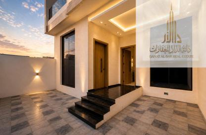 Townhouse - 5 Bedrooms - 7 Bathrooms for sale in Kabbali Hills - Al Helio 2 - Al Helio - Ajman Townhouse - 5 Bedrooms - 7 Bathrooms for sale in Kabbali Hills - Al Helio 2 - Al Helio - Ajman