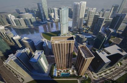 Apartment - 1 Bedroom - 1 Bathroom for sale in The Edge Tower A - The Edge - Business Bay - Dubai