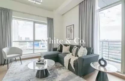 Apartment - 1 Bedroom - 1 Bathroom for rent in Hamilton Tower - Business Bay - Dubai