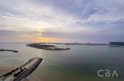 شقة - 3 غرف نوم - 4 حمامات للايجار في برج Beach Vista 1 - بيتش فيستا - إعمار بيتشفرونت - دبي هاربور - دبي